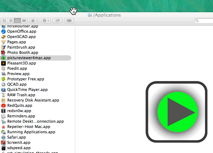 add-app-to-finder-toolbar